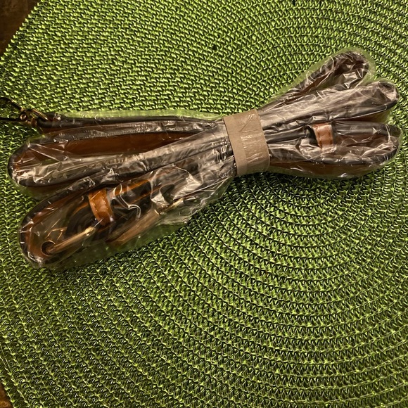 Black hobo-style handbag 🖤 Faux Leather… - Picture 15 of 16